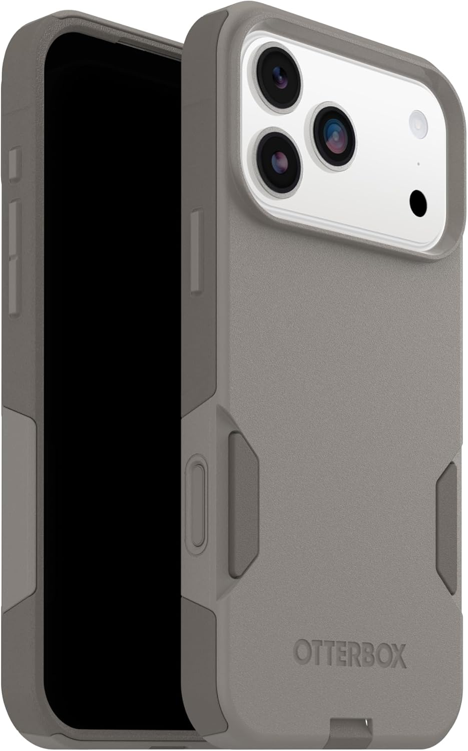 OtterBox iPhone 17 Pro Max Commuter Series Case - Grey Comfort - Thin & Protective iPhone Case