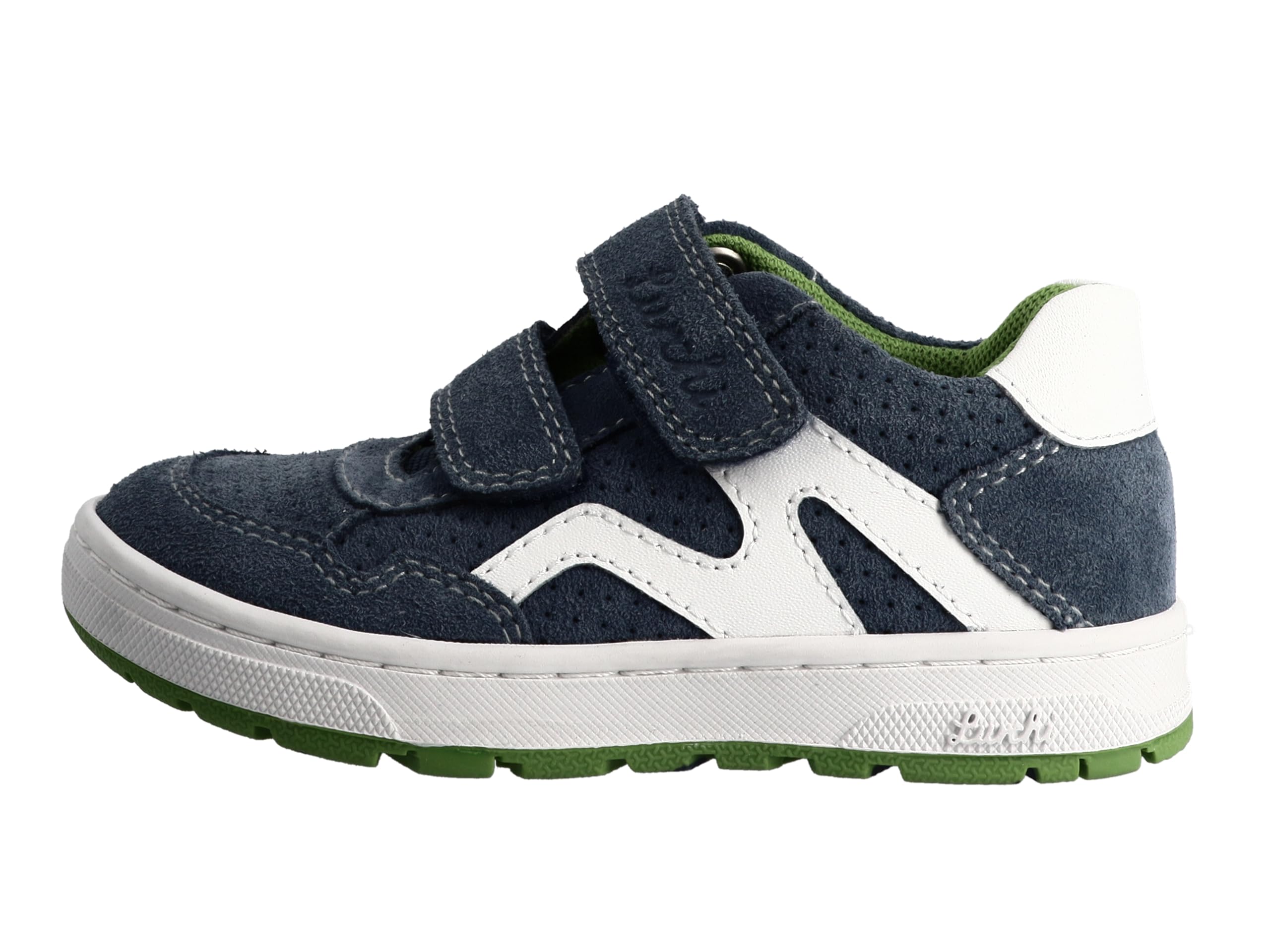Lurchi 95L1023001 Sneaker, Old Navy, 13 UK Child