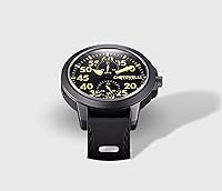 Vista 2 de Chotovelli Reloj aviador de acero inoxidable para hombre de 328.1ft impermeable, m, Piloto