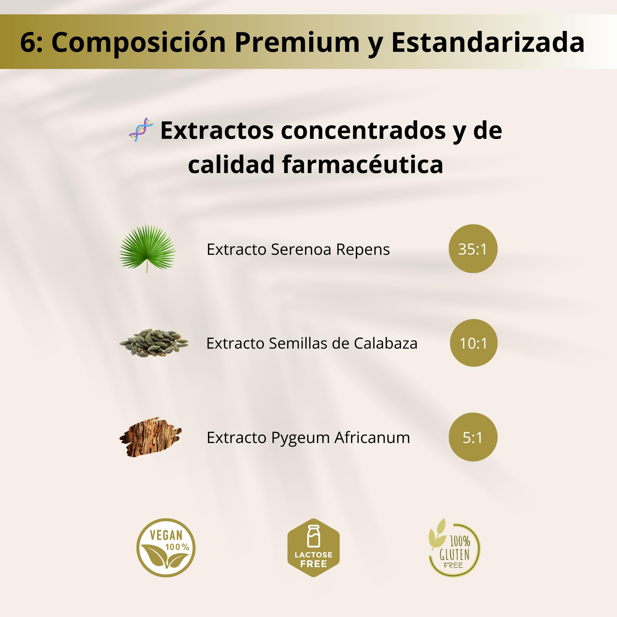 Saw Palmetto 10.500 Mg Próstata Inflamada con Serenoa Repens, Pygeum Africanum, Q10, Maca y Tribulus – Tratamiento Natural - 60 Cápsulas Vegetales para Control Urinario + Antioxidantes – Prostento