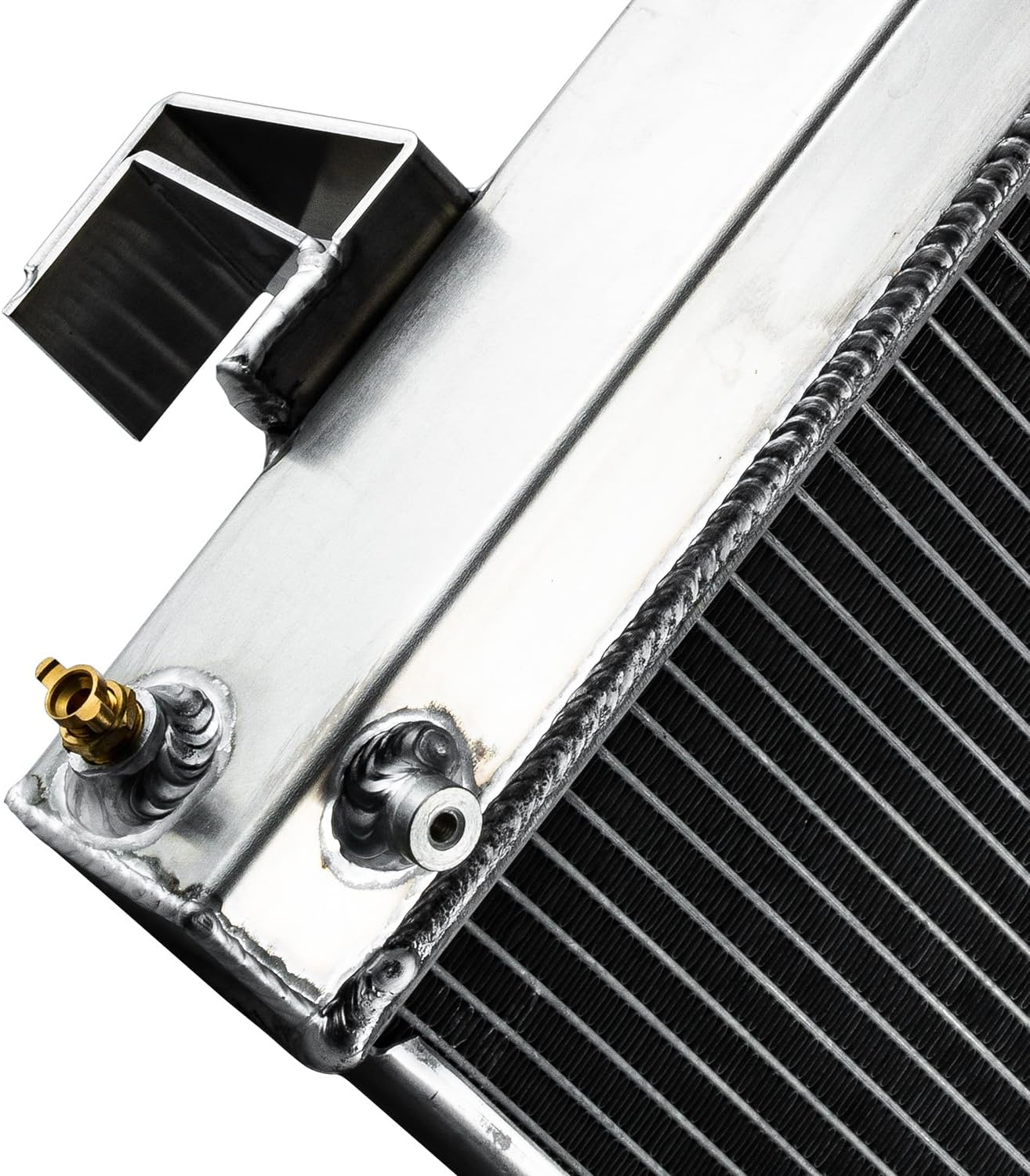 3 Row Radiator For 2013 2014 2015 2016 2017 2018 Ram 2500 3500 4500 5500 6.7L L6 Diesel, Aluminum Radiator For 2013-2018 Ram 3663 CU13490