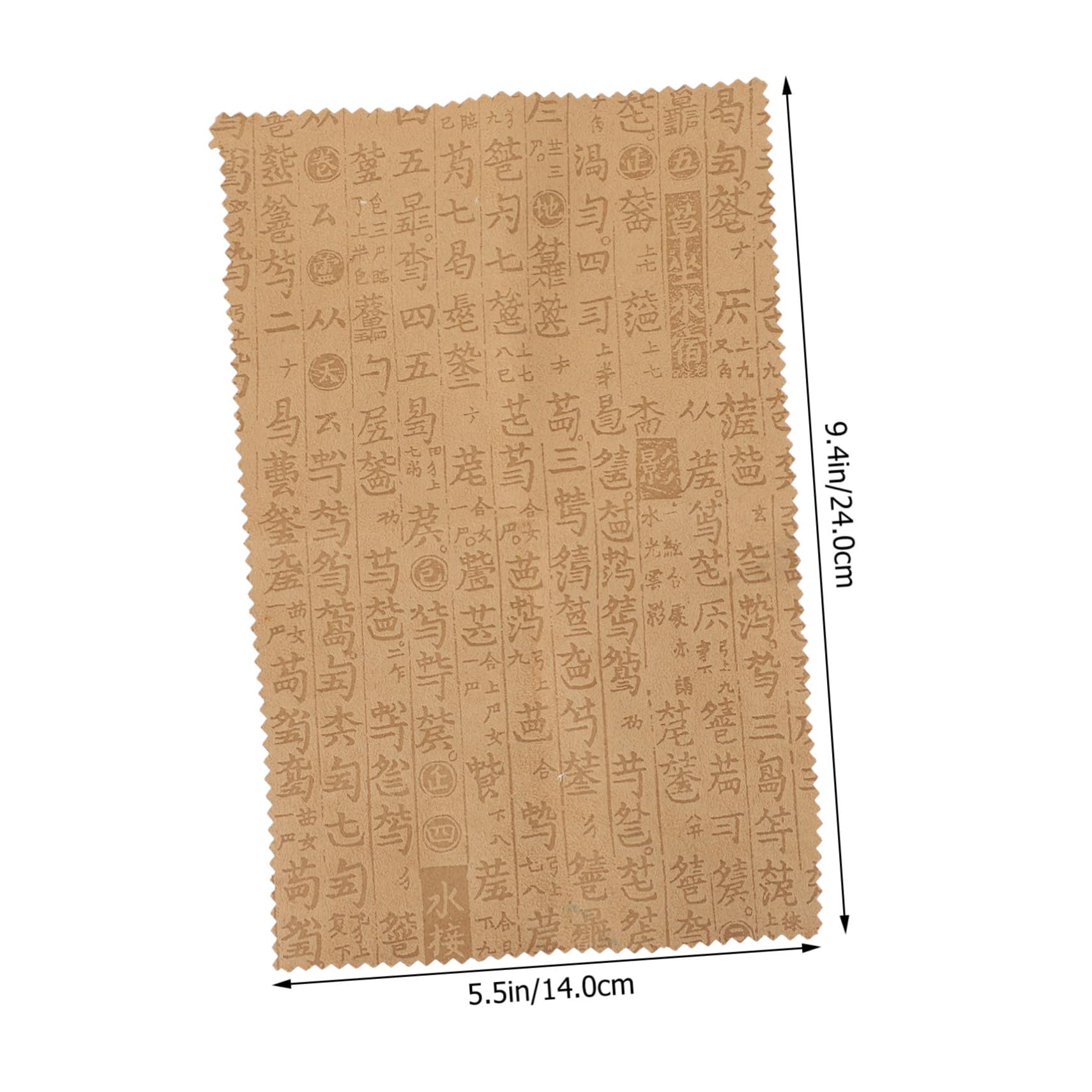 KOMBIUDA 1Pc Suede Fabric Wiping Cloth Random Color for Cleaning and Essential Cleaning Supply for Musicians