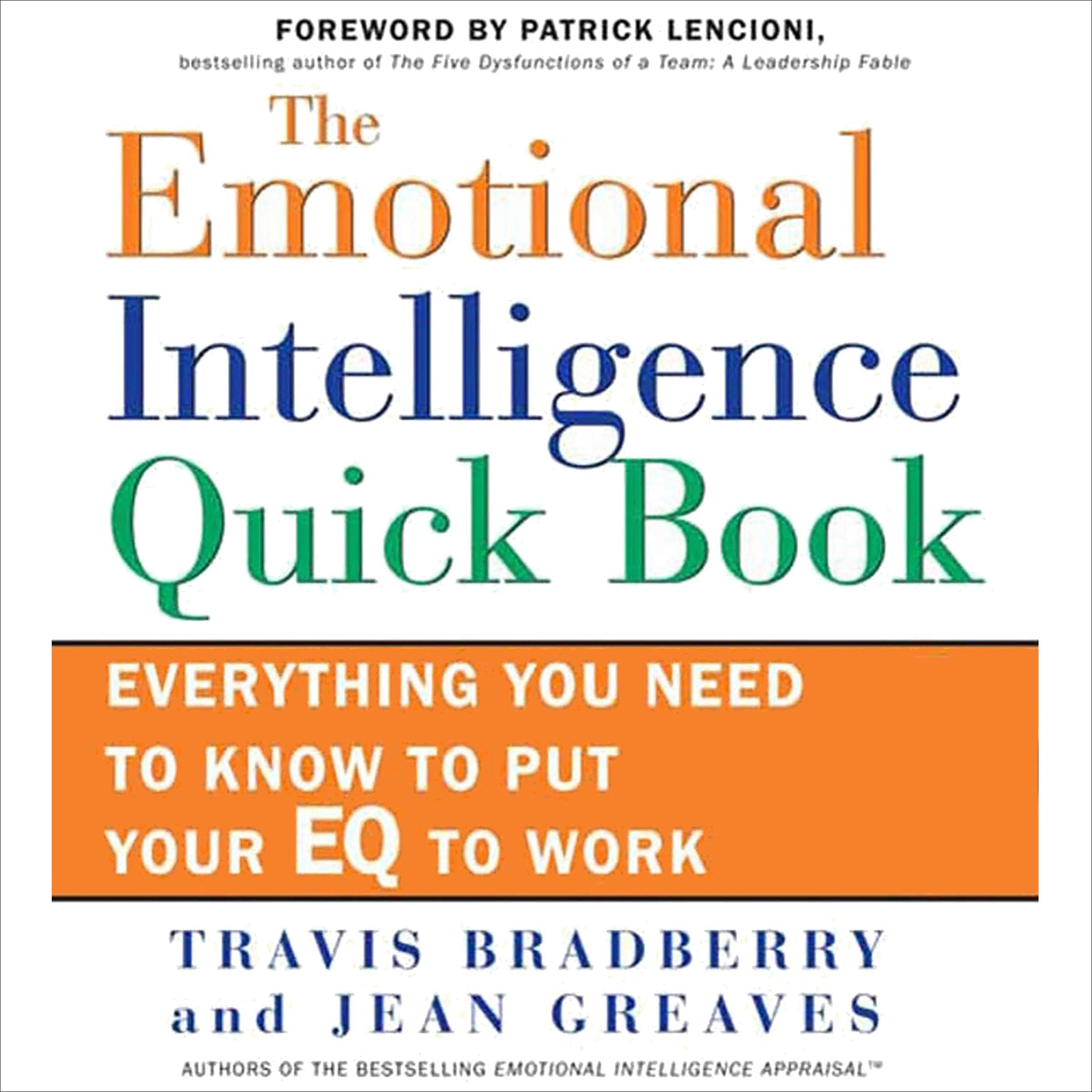 Cover art for The Emotional Intelligence Quick Book
