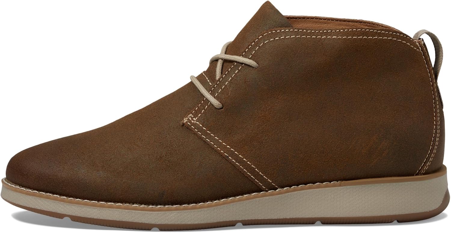 Amazon.com | johnnie-O Chill Chukka 2.0 Caramel 9.5 D (M) | Chukka