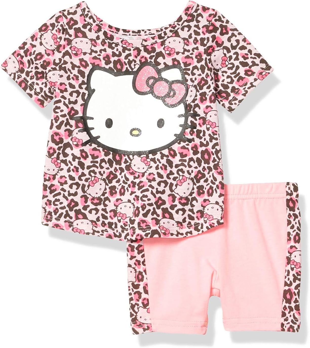 Hello Kitty girls Bike Short Set