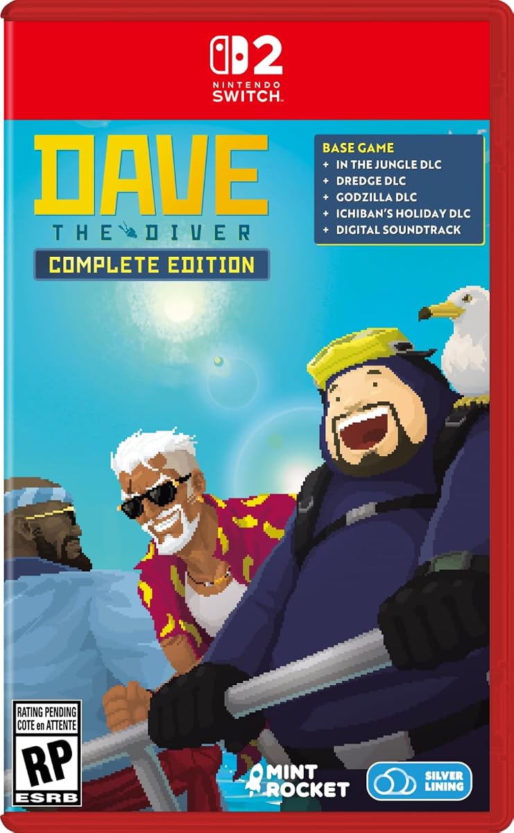 Dave the Diver Complete Edition - Nintendo Switch 2