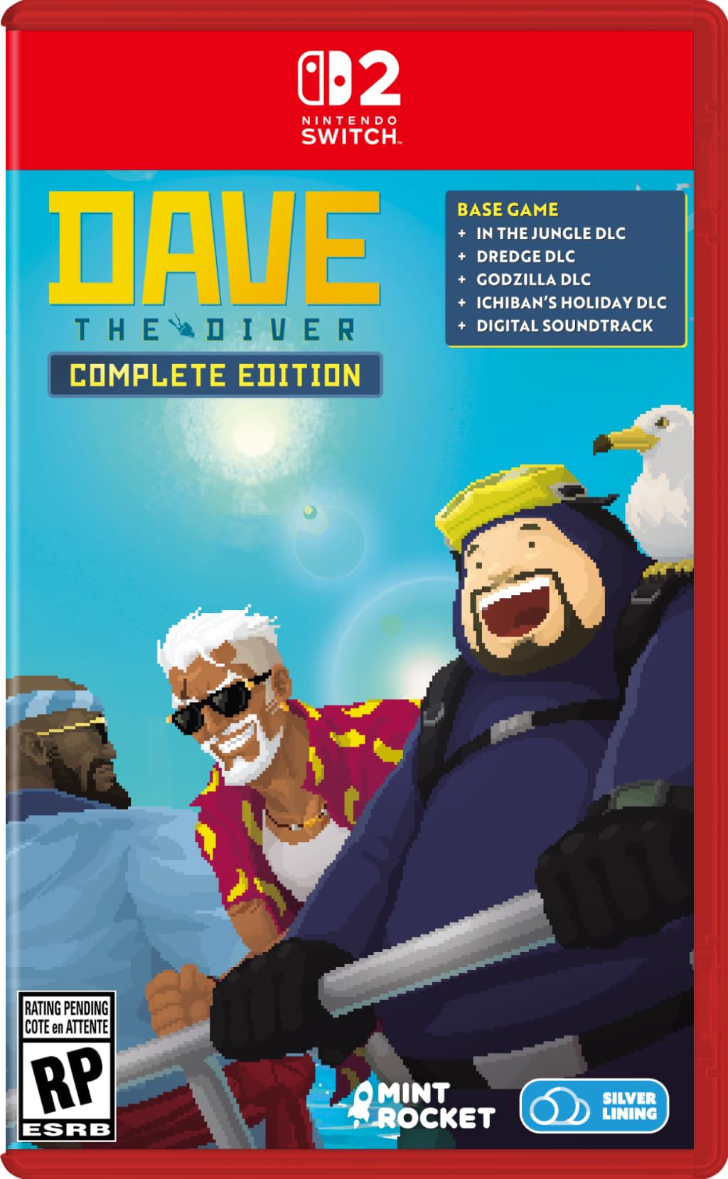 Amazon.com: Dave the Diver Complete Edition - Nintendo Switch 2