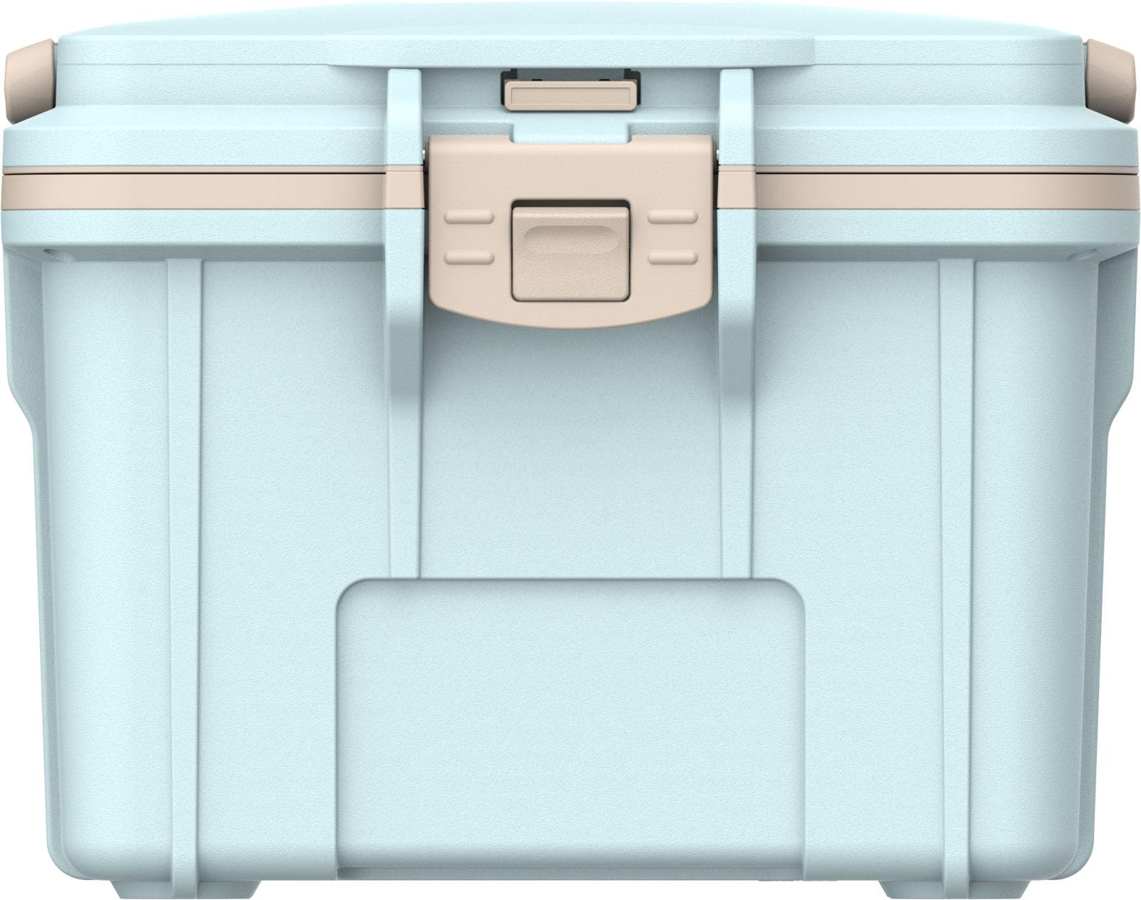 PELI 8QT Kühlbox 8L, Kühltasche mit Ganztägiger Kühlung, Wacholdergrün/Tan