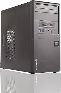 Ankermann Business günstig Silent Desktop PC Intel 4 Core i5 NVIDIA GeForce GT 16GB RAM 480GB SSD 500GB HDD Leise WLAN
