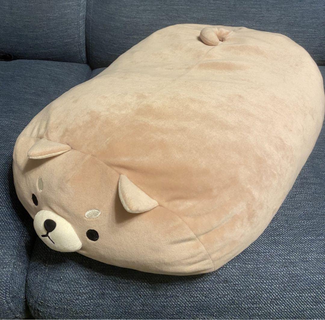 Amazon.co.jp: 豆しばパトロール隊 ビッグクッション たい蔵 : おもちゃ