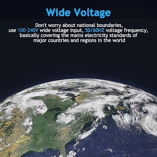 Miniatura 7 de Repuesto de cargador de afeitadora Oneblade A00390 de 4.3 V compatible con Philips One Blade QP2520, QP252090, QP2520  70, QP2520  72 cable de