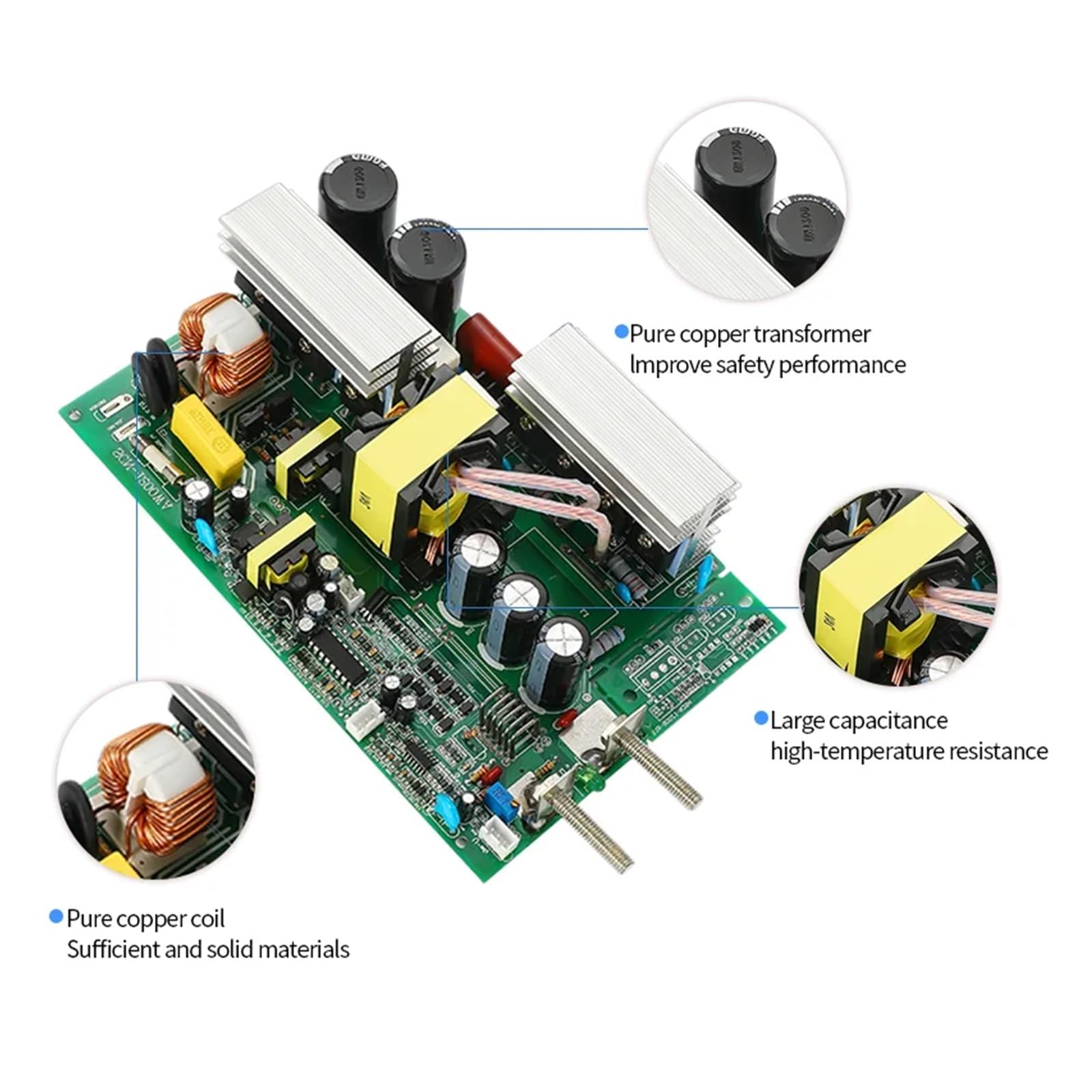 1000 W Uniwersalny Regulowany Zasilacz Impulsowy 0-12 V 15 V 24 V 36 V 48 V 60 V 72 V 300 V AC/DC Zasilacz Transformator Do CNC CCTV Wszechstronny i wydajny(0-300V)