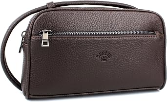 Men's Handbag Portfolio Bag Two Compartment Handbag Clutch Bag