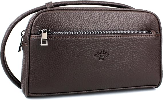 Men's Handbag Portfolio Bag Two Compartment Handbag Clutch Bag