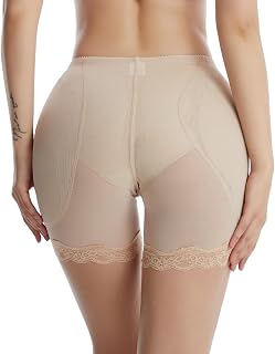 Women's Seamless Butt Lifter Shapewear Tummy Control Hip Enhancer Shaper Panties High Waisted Body Shaper Padded Panty