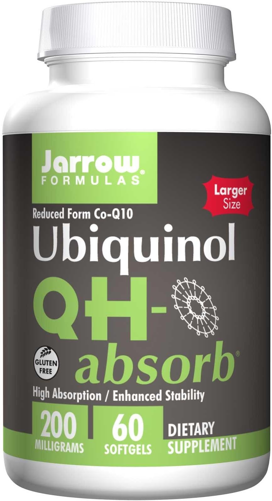 JARROW FORMULAS QAbsorb CoQ10 100 MG, 120 CT Health & Household