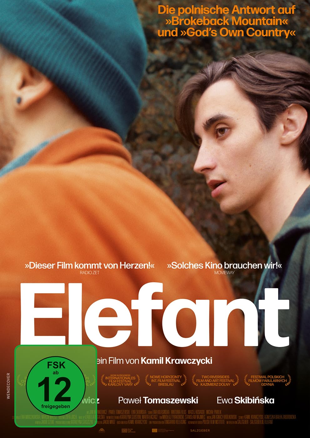 Película Elefant DVD en versión original subtitulada para amantes del cine europeo en casa