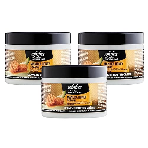 Miniatura 5 de Sofn'free Manuka Miel y Aguacate - Acondicionador de dejar en - 11 fl oz (paquete de 1)
