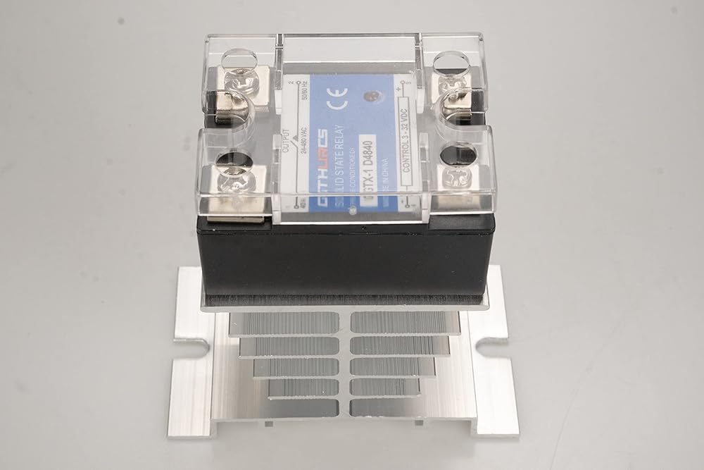 Solid State Relay - SSR Aluminum Heat Sinks - View #9
