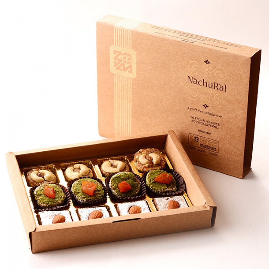 Kandoi Bhogilal Mulchand (Ahmedabad) Natural Sugarless Fresh Indian Sweets Mithai