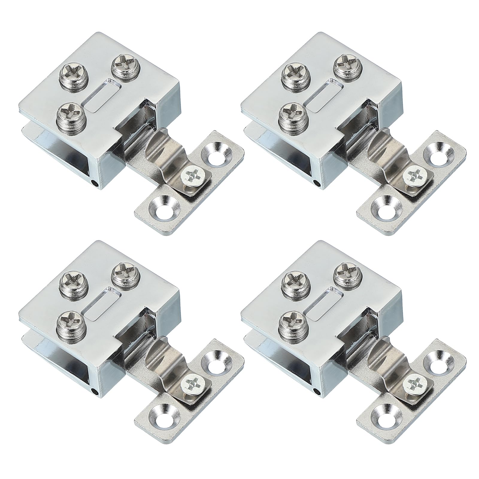 PATIKIL 1-3/16" Cabinet Glass Door Hinge