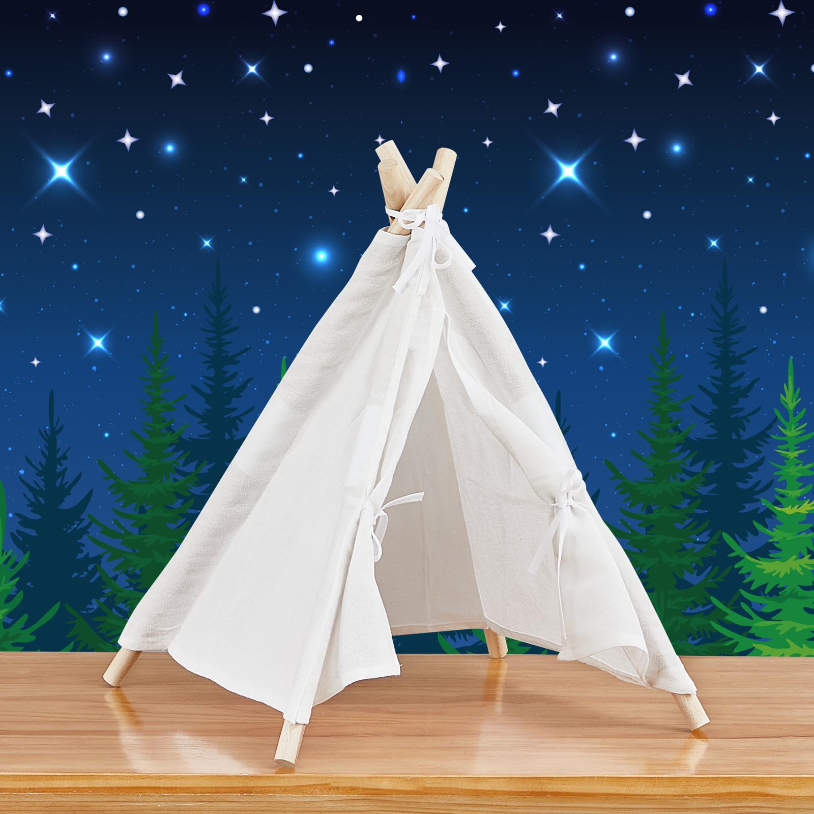 LOYIM Camping Themed Party Decorations - Tents, Centerpiece, Camper Birthday Supplies for Boy & Girl - Camping Theme Birthday Party & Baby Shower