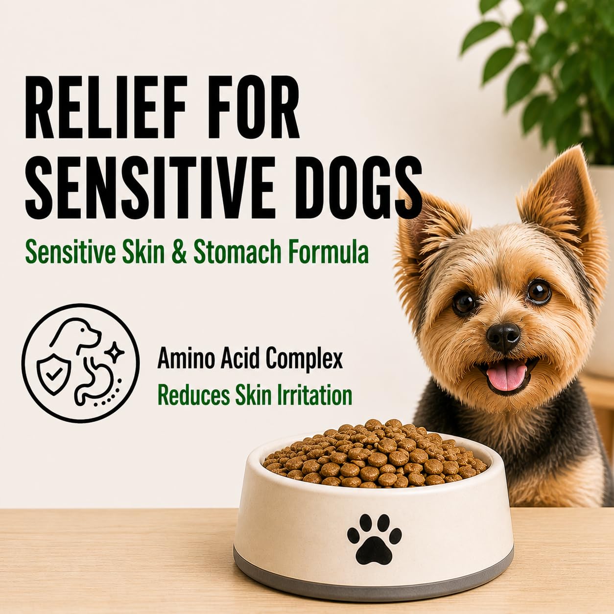 Nature's Protection Superior Care Pienso Sensible, Cordero 10 kg | Para piel y estómago sensibles, Suave para la digestión, Hipoalergénico, Sin cereales, Perros adultos, todas las razas
