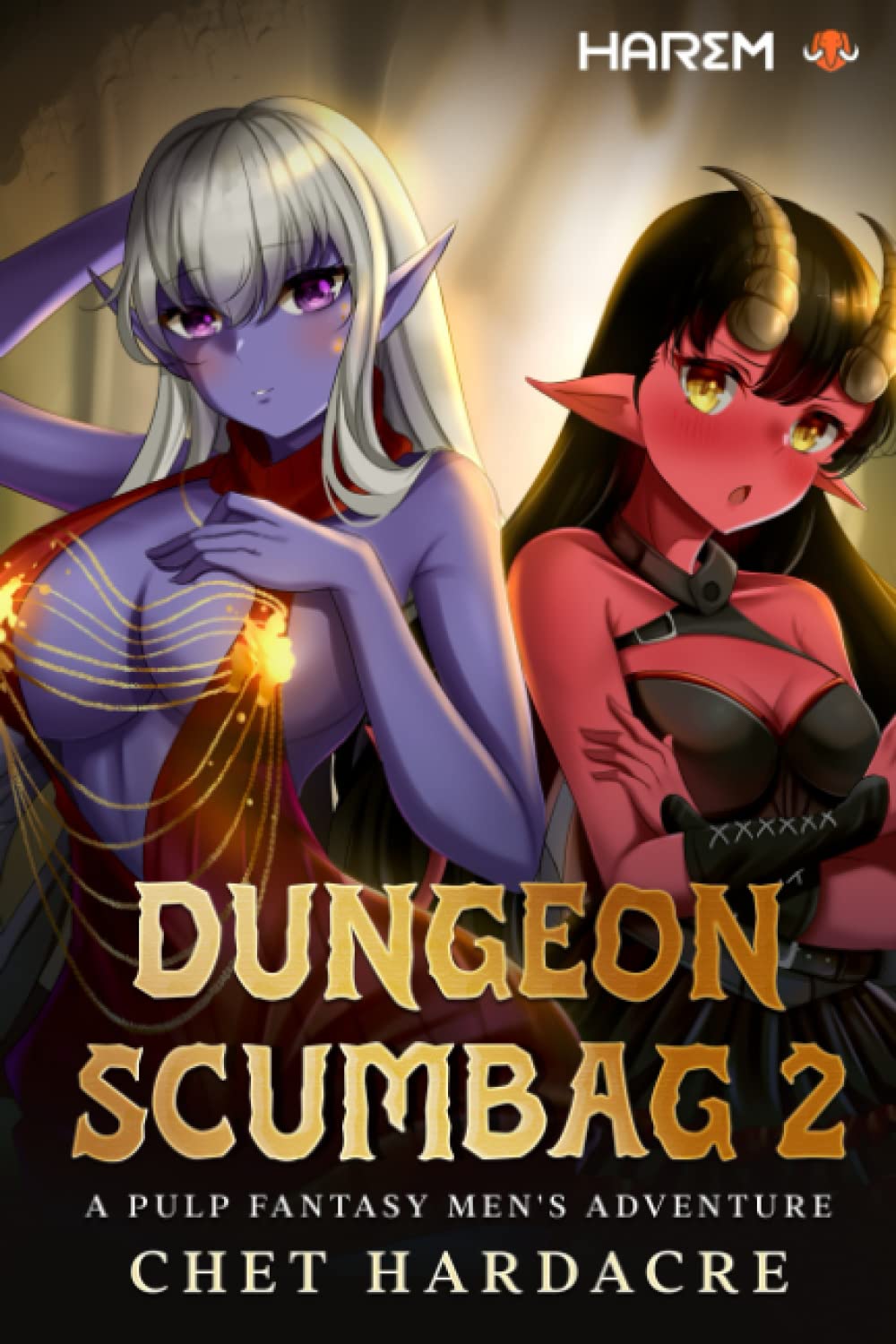 Book cover for Dungeon Scumbag series