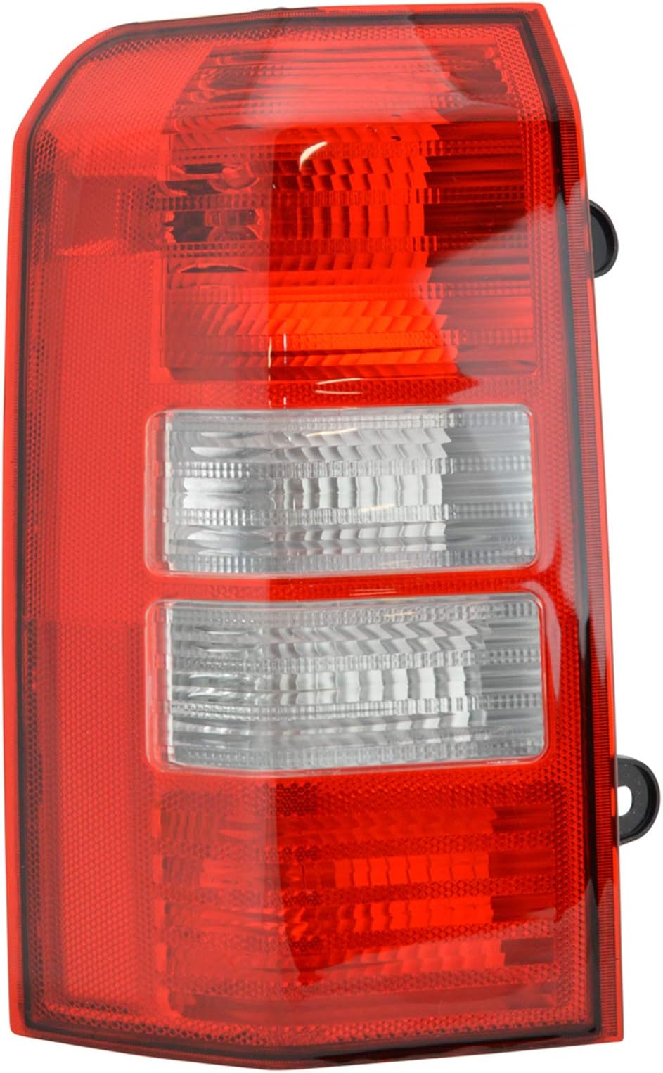 TRQ Driver Side Tail Light Assembly Compatible with 2008-2017 Jeep Patriot CH2800181
