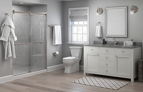 Vista 47 de Franklin Brass KIN5PC-ORB Kinla Kit de accesorios de baño, 5 piezas, bronce aceitado Bronce frotado con aceite