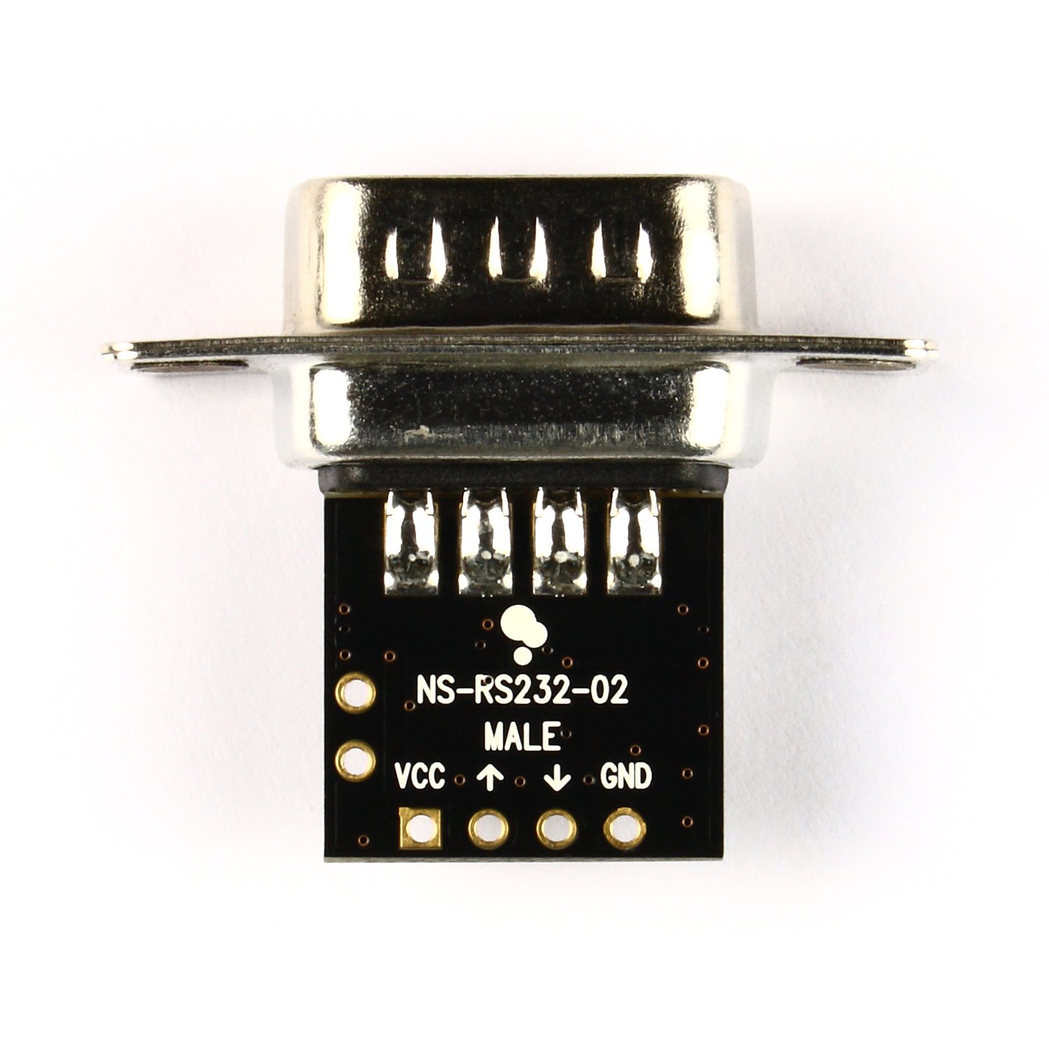 Amazon | 極小RS232-TTLコンバータモジュール- Dサブ9ピン オス