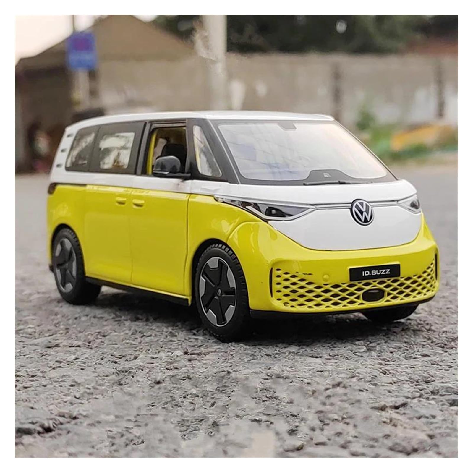 Amazon.co.jp: ダイキャストカー 1 24 フォルクスワーゲン ID BUZZ