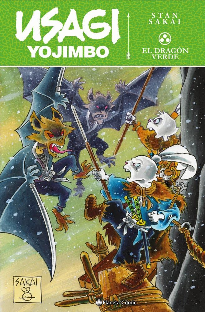 Usagi Yojimbo: Dragón Verde: 5 (Fantasía)