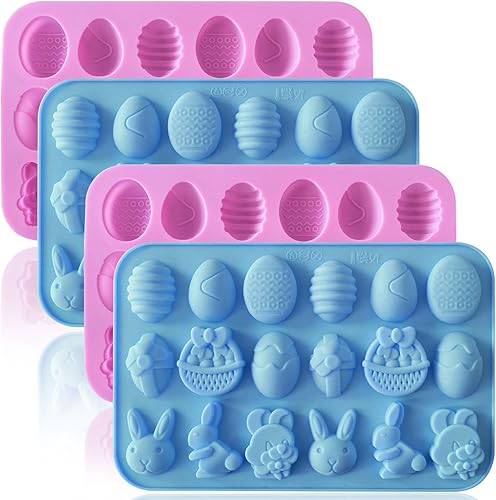 Miniatura 21 de HKNMTT Mini moldes de silicona en forma de semiesfera, 296 cavidades redondas moldes para hornear para golosinas para perros, aperitivos, dulces