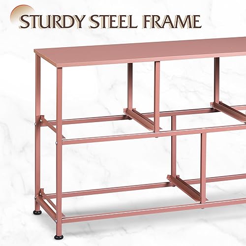 Miniatura 7 de WLIVE Cómoda para dormitorio con 5 cajones, cómoda ancha, cómoda de tela, unidad de organización de almacenamiento con contenedores de tela para