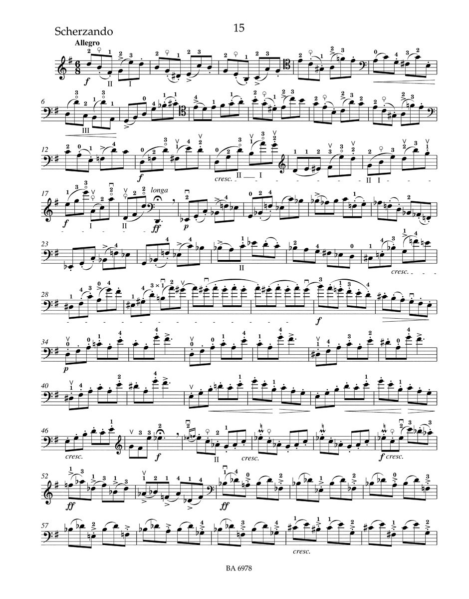 High School of Violoncello Playing 40 Studies Op.73 - Image 3