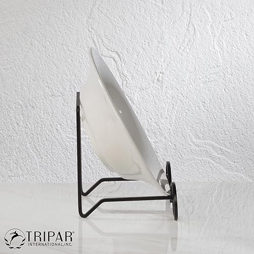 Miniatura 6 de Tripar soporte de recipiente de metal grande