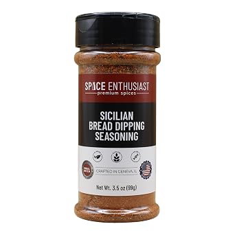 Spice Enthusiast Sicilian Bread Dipping Seasoning - 3.5 oz