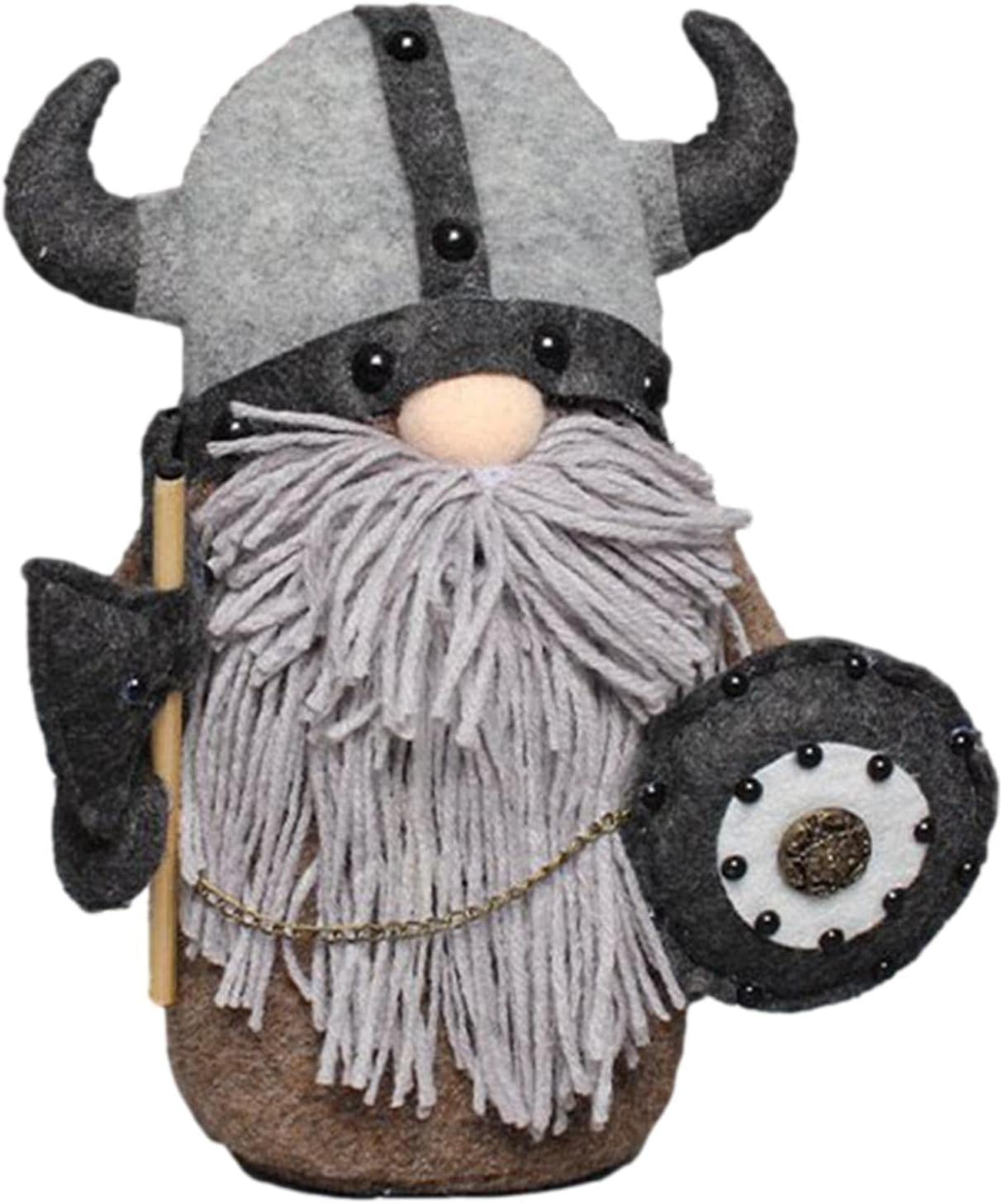 LINGJIONG Gnomes Doll Viking Warrior Gnome Doll Home Plush Gnomes