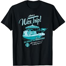 Willy Wonka and the Chocolate Factory Aboard the Wonkatania T-Shirt