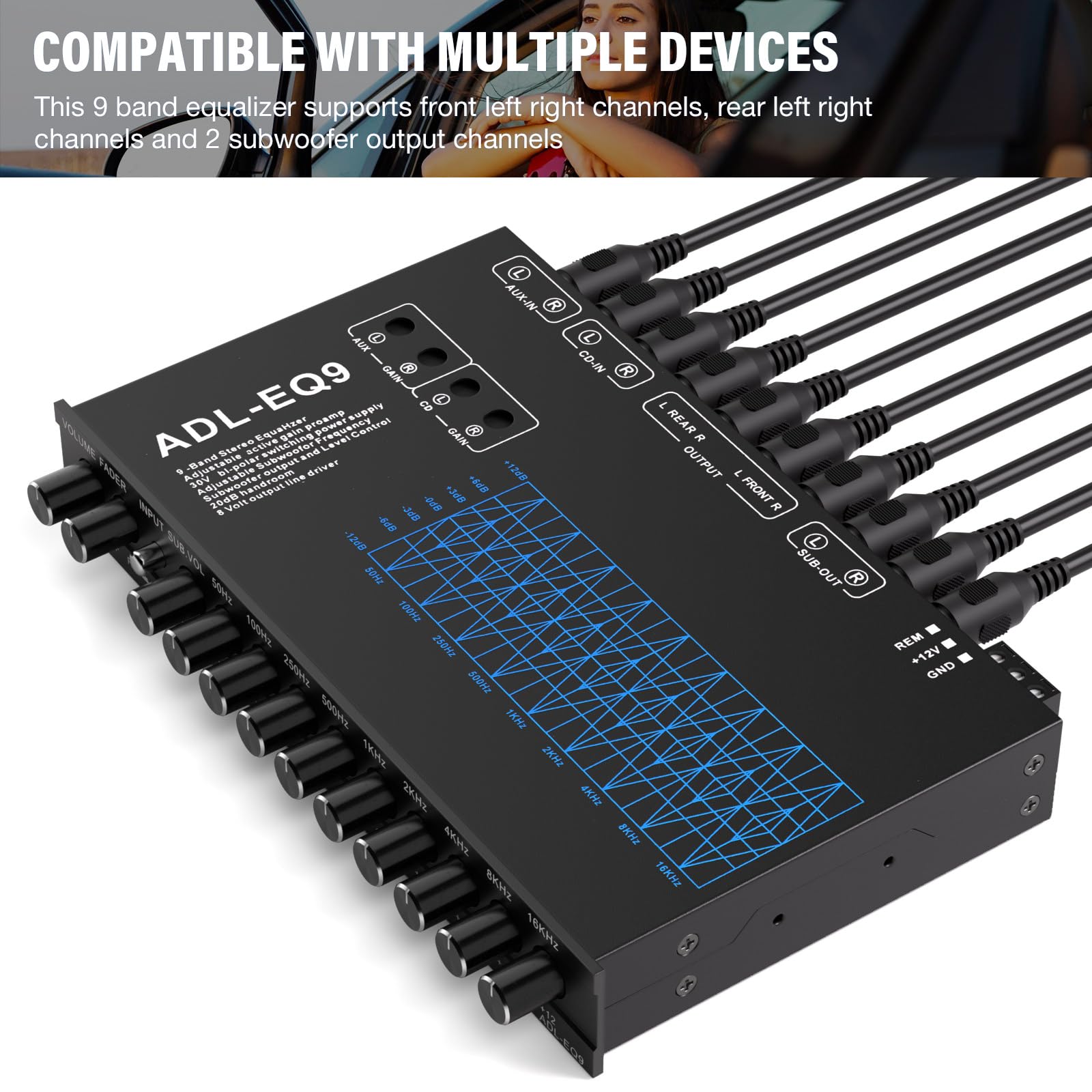 Pioneer CD-9 グラフィックイコライザー Pioneer CD-9 グラフィックイコライザー Yahoo!オークション