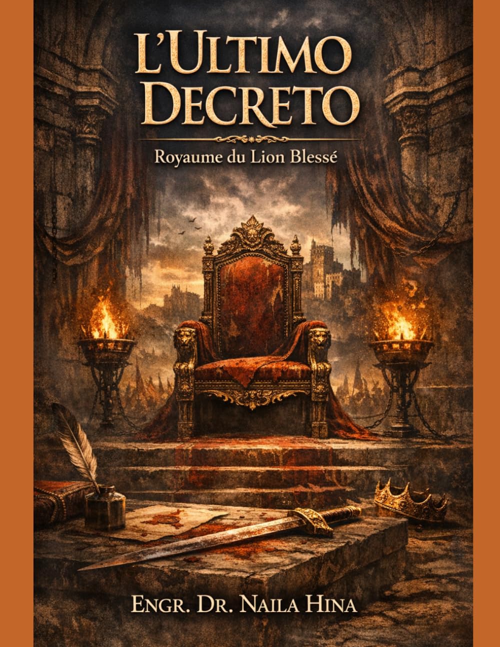 L'Ultimo Decreto: Regno del Leone Ferito (Tra Ululati e Ruggiti: Chanakya, Chandragupta e il Principe che Sorrideva Troppo)