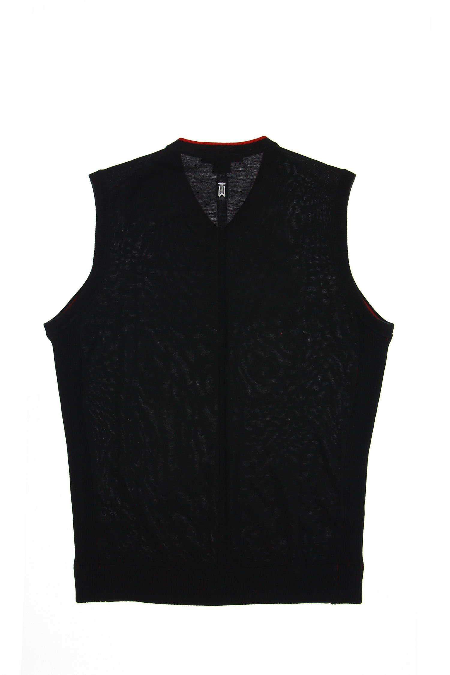 tiger woods nike sweater vest