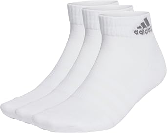 adidas Mens Ankle Socks, 3-Pair Set