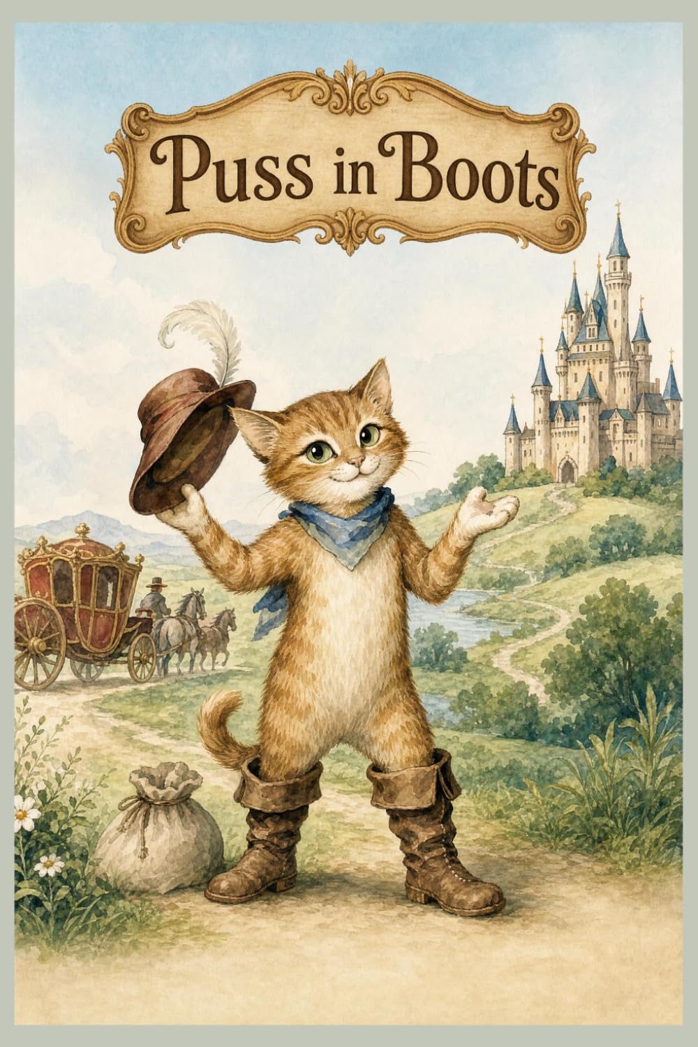 Puss in Boots: A Gentle Illustrated Retelling for Children