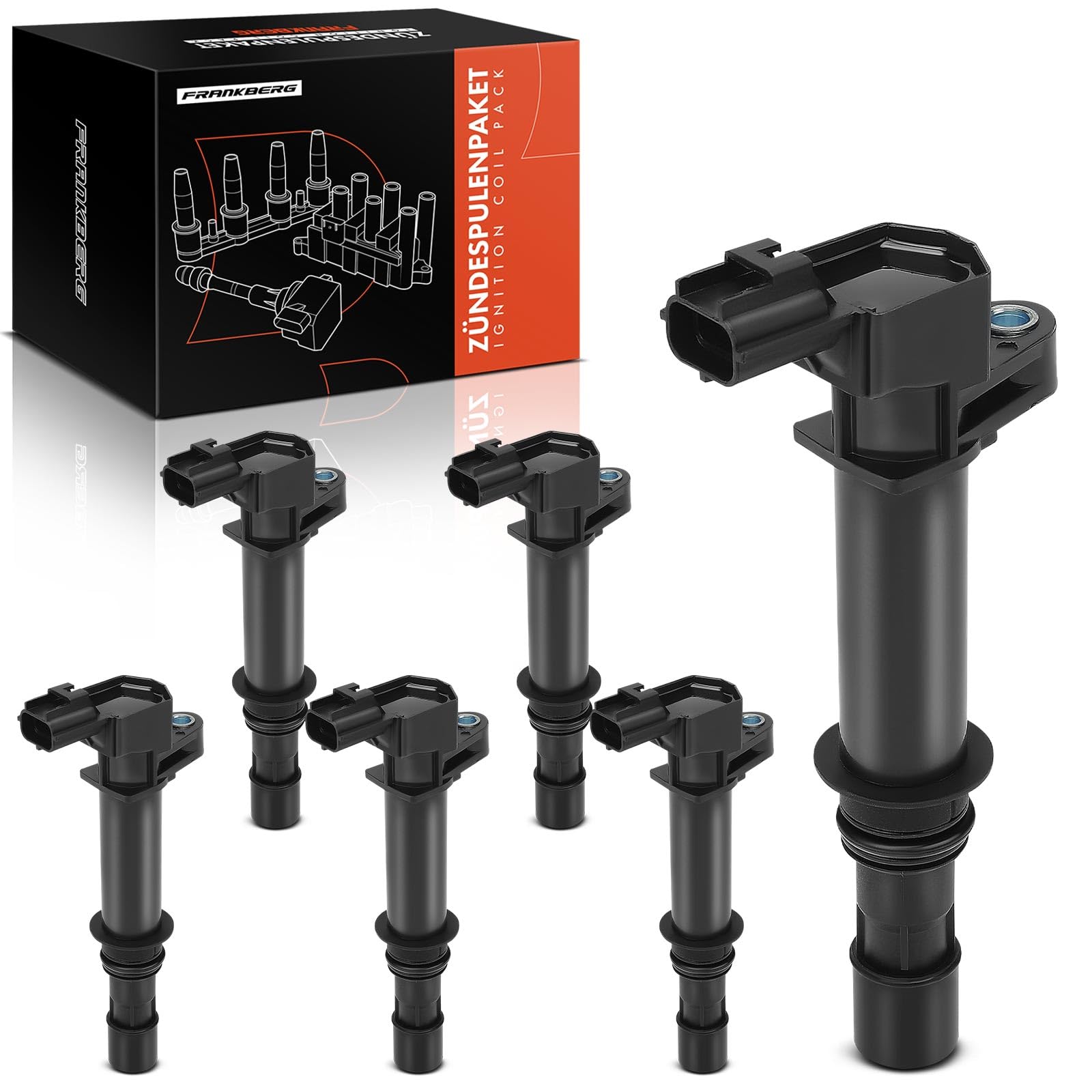 6 x cewka zapłonowa do Grand Cherokee II WJ WG III WH Ram 1500 Pick-up D1 DC DH DM DR V8 4,7L 1999-2010 56028138