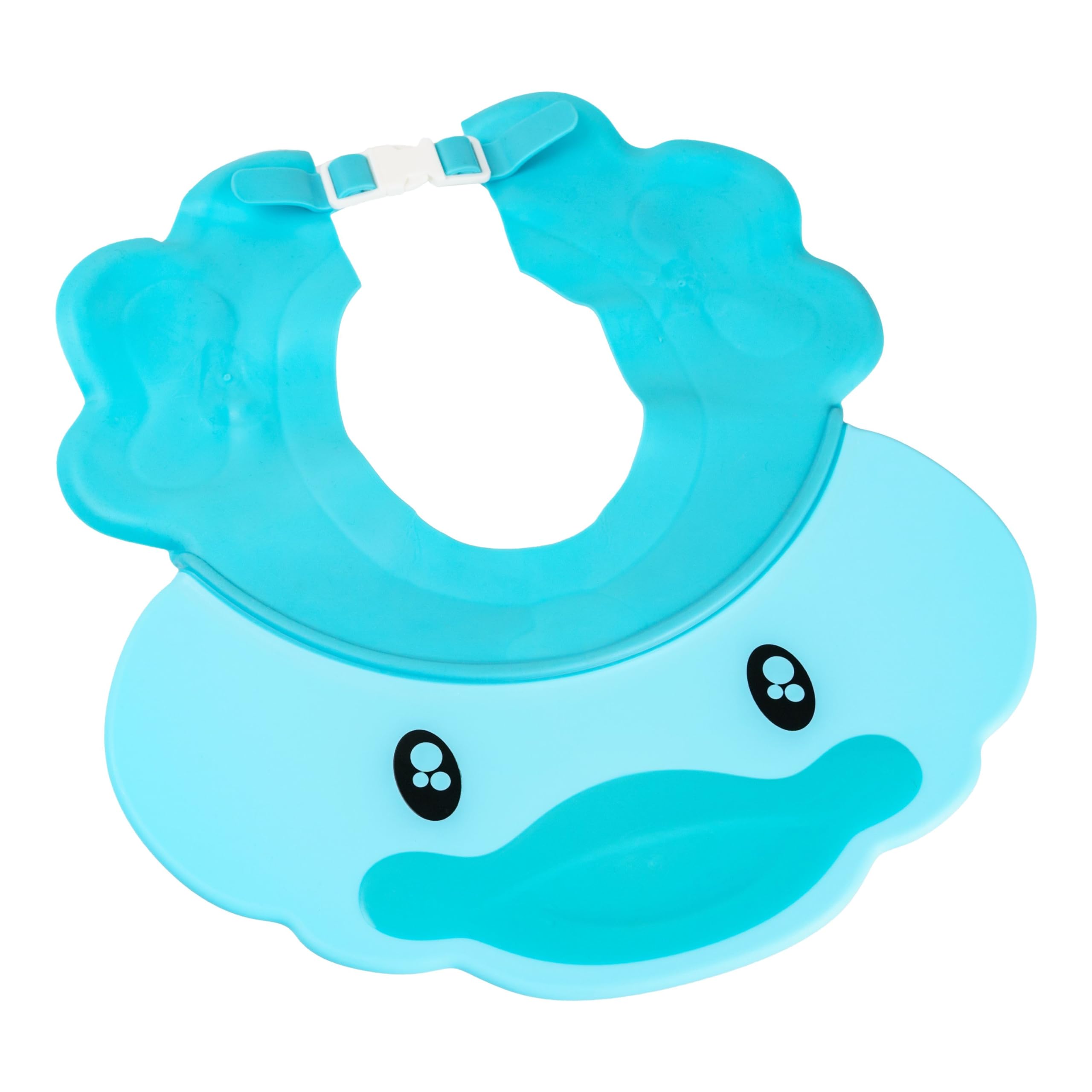 Adjustable eye and ear protection, 1 piece, in blue