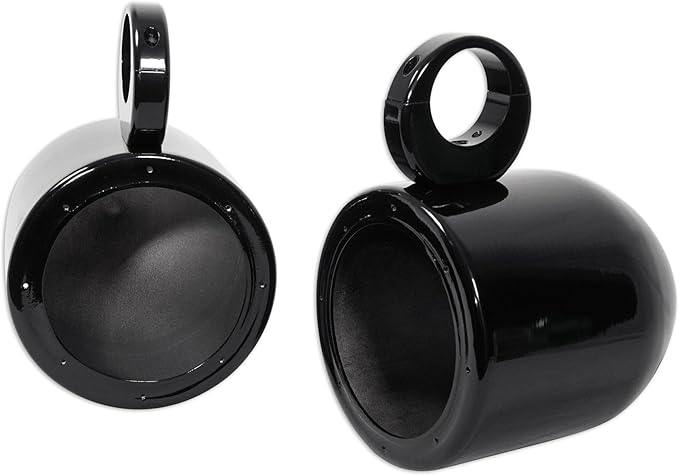 Altavoces de jaula antivuelco Rockville MAC65B 6.5" con soportes miniatura 3