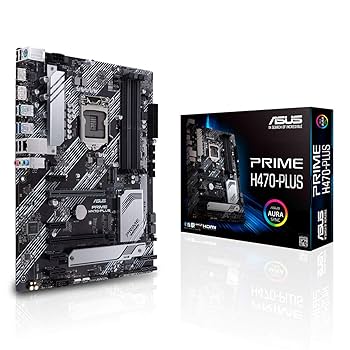 Amazon | ASUS INTEL H470 搭載 LGA1200 対応 マザーボード