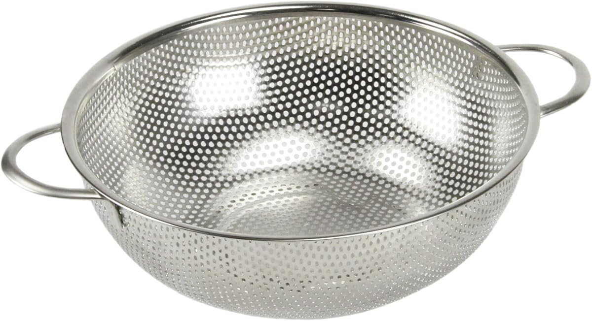 Colador microperforado Chef Craft Select, 2,5 cuartos, acero inoxidable